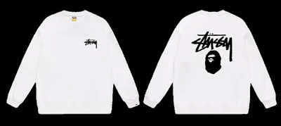 Bape Sweatshirt 30+ colorways [Premium Quality]